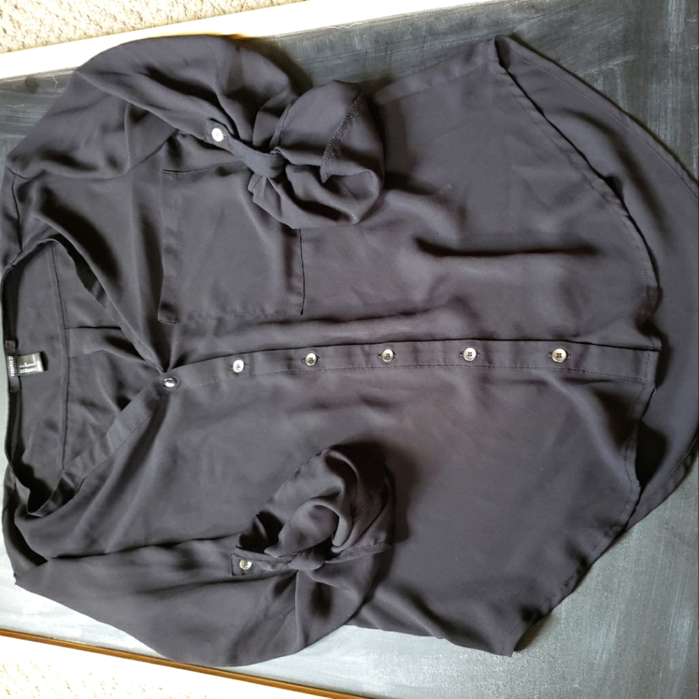 Black Blouse